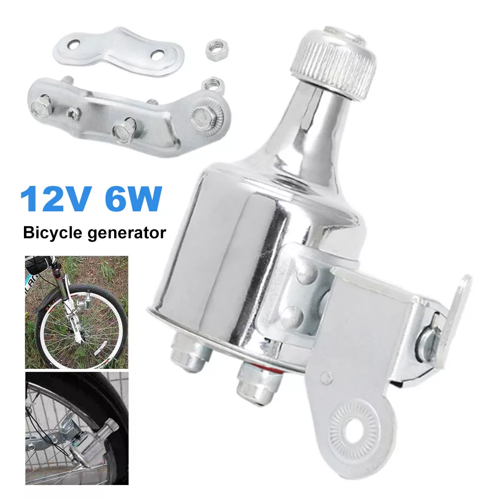 Bike hotsell generator light