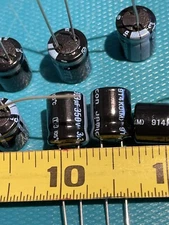 aluminum electrolytic capacitor 3.3 uf 350 v(10 pcs)