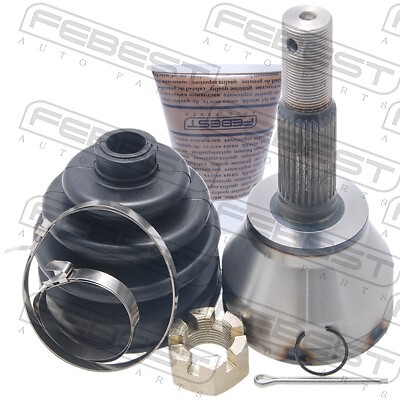 Febest 0210-FX35 Gelenksatz Antriebswelle Radseitig, Vorderachse FüR Infiniti-image
