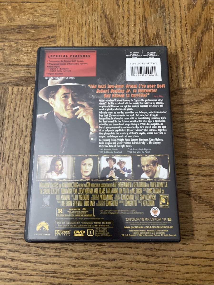 The Singing Detective DVD 97363409045| eBay