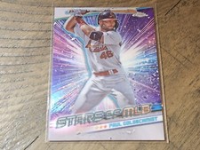 2024 Topps Chrome Paul Goldschmidt Stars Of The MLB Insert Nmmt