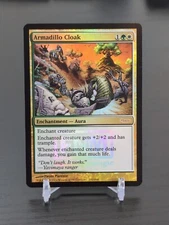 MTG DCI Armadillo Cloak FNM Promos Foil (Enchantment - Aura) - LP/MP