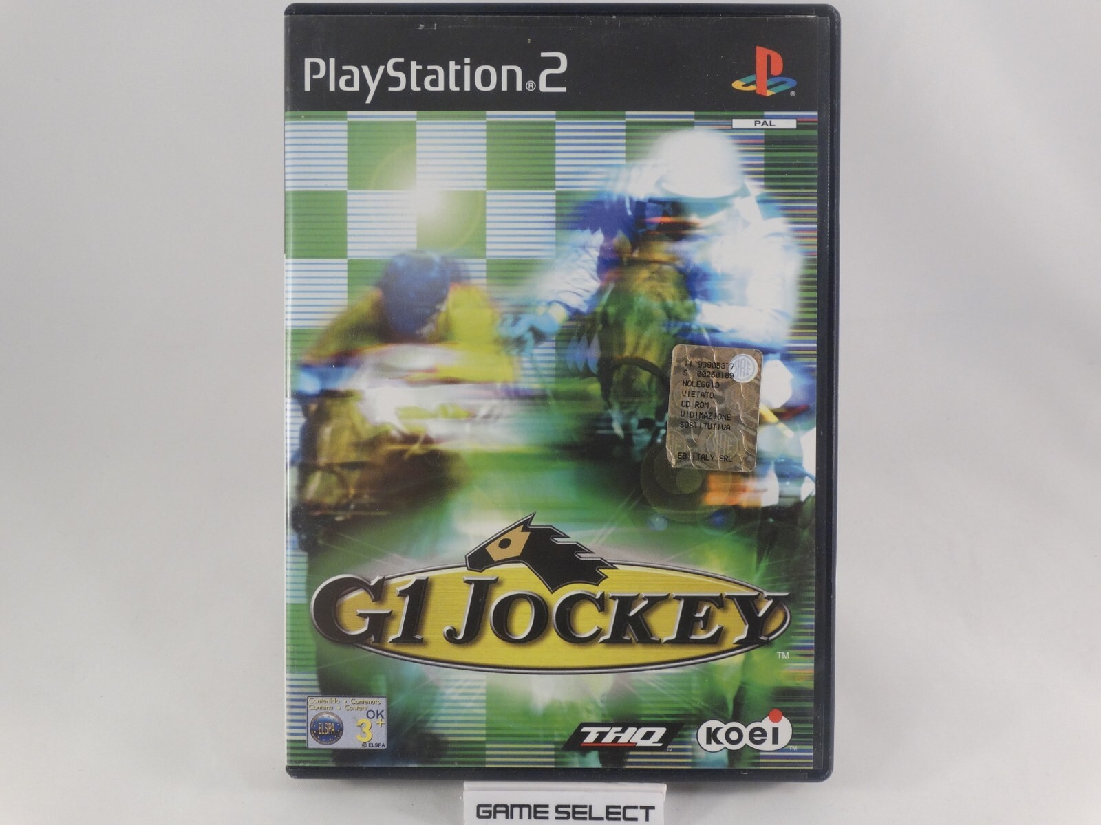 G1 Jockey Cavalli Sony PS2 Playstation 2 Pal - Original Complet