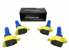 4 Ignition Coil Packs for 2012-2019 Ecoboost Mustang Focus RS 2.3L ST 2.0L Turbo