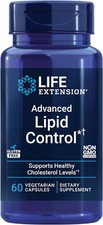 Life Extension Advanced LIPID CONTROL 60 Veg ...