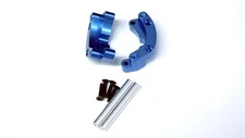 STRC ST9460B BLUE ANODIZED ALUMINUM WHEELIE BAR MOUNT for TRAXXAS DRAG SLASH