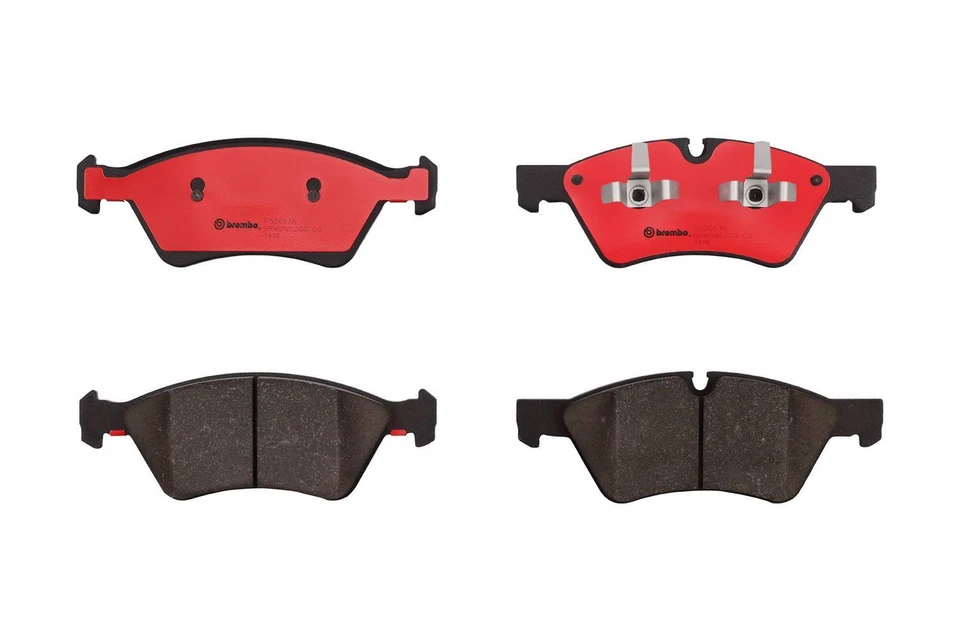 Brembo P50063N Ceramic Front Disc Brake Pads for 2010-2012 Mercedes-Benz GL350 - Image 2 of 4