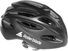 Rollerblade Skate Helmet, Unisex, Black Medium, BLACK