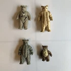 1983 84 Vintage Star Wars  Wicket Teebo Chief Chirpa Logray Ewoks Action Figures