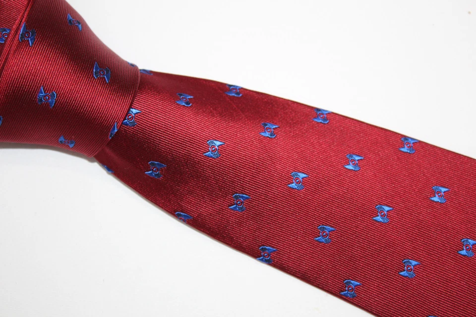 Corbata de seda RON D.BURTON F49987 Foto 3 de 4