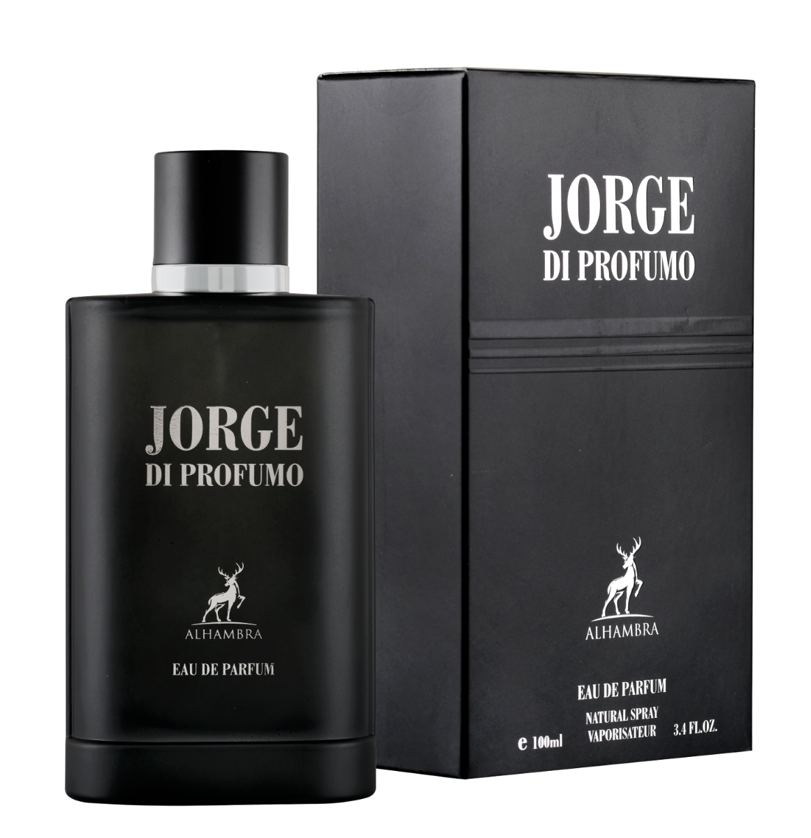 香水(男性用) Jorge di Profumo 100ml Jorge Di Profumo By Maison Alhambra EDP Eau De Parfum 100