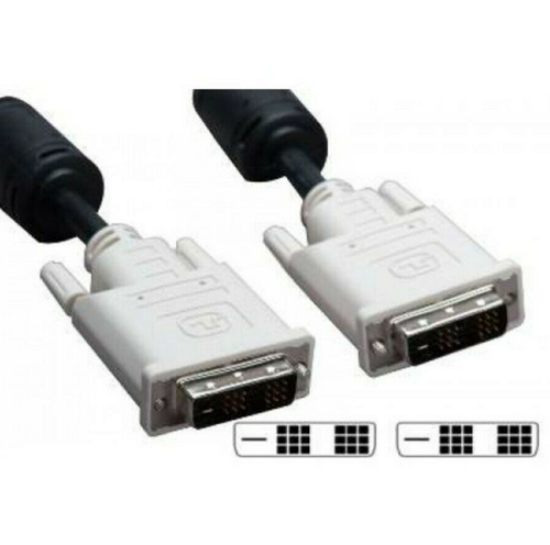 New DVI to DVI Male to Male DVI-D Single Link Monitor Cables ZSE12 - Picture 5 of 7