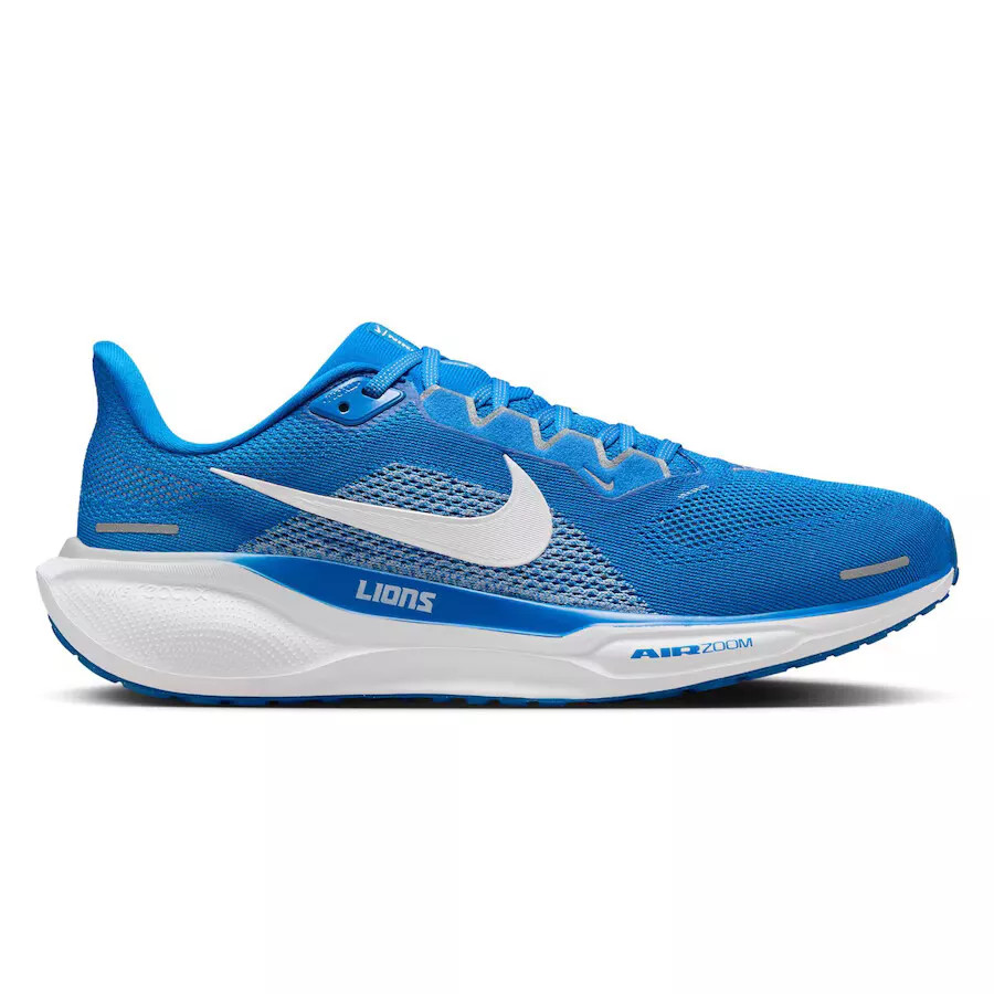 Detroit Lions Nike Air Zoom Pegasus 41 NFL Sideline Shoe Sneaker FZ5087-400