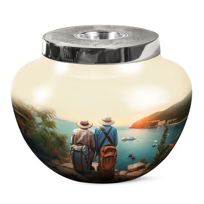 Two Man Ashes Cremation For Humans Cremation Urns Large Adult