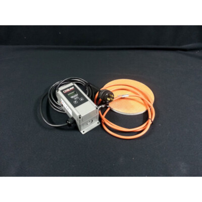 Temperature Controller Pad Lab grade round insulated silicone heating pad and temperature ...