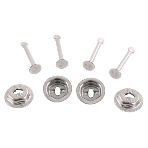 For 1965-1982 Corvette Stainless Steel Parking Brake Hardware Kit - Picture 9 of 10