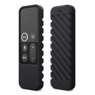 Apple TV Remote Case - elago  R3 Protective Case for 4K / 4th Generation [Black]