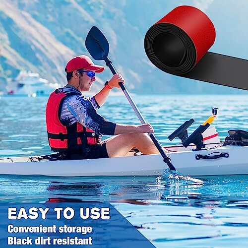 Boat Keel Guard Kayak Repair Patch Fiberglass Repair Kit for Hull DIY