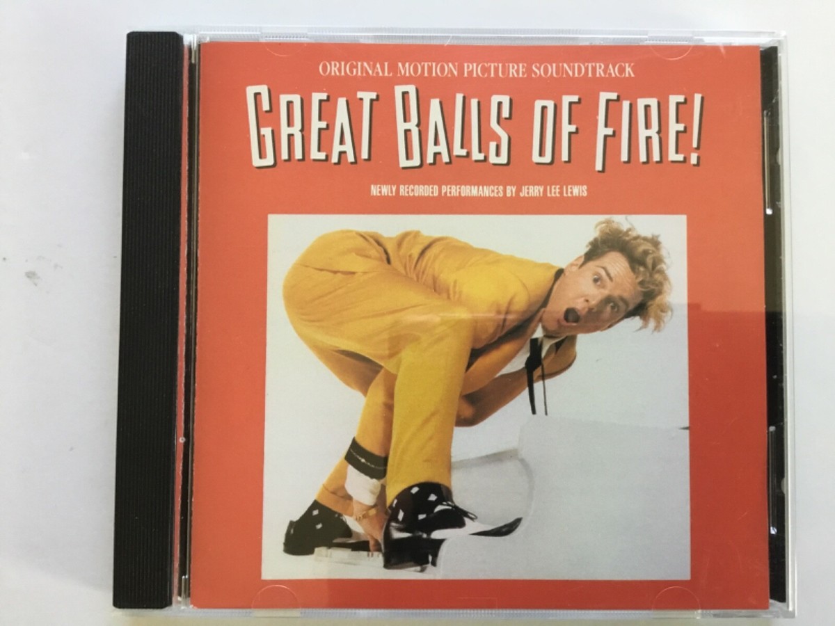 GREAT BALLS OF FIRE Original Motion Picture Soundtrack CD 1989