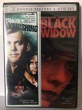 The Vanishing+Black Widow (DVD, 2006, 2-Disc Set) Double Feature! New! Sealed!
