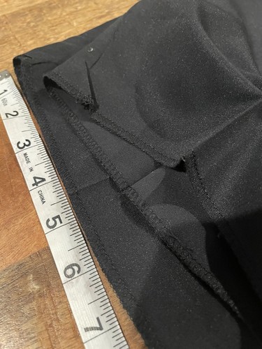 Pantaloni da golf uomo Nike taglia 36 neri pantaloni eleganti senza orlo 56323 - Foto 8 di 10