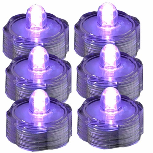 JYtrend Brillante Sumergible Luz de Té Impermeable Boda Fiesta Decoración - Imagen 10 de 14