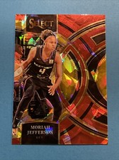 Moriah Jefferson 2024 Panini Select WNBA Red Ice Premier Chicago Sky #121