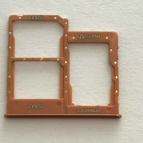 Genuine Samsung Galaxy A40 A405 MICRO SD /SIM card holder tray slot Dual - Picture 5 of 5