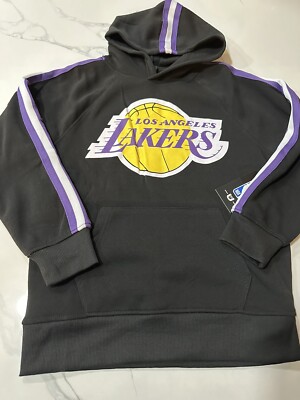 Los Angeles Lakers Youth Hoodie (Large 14-16) Retails For $70