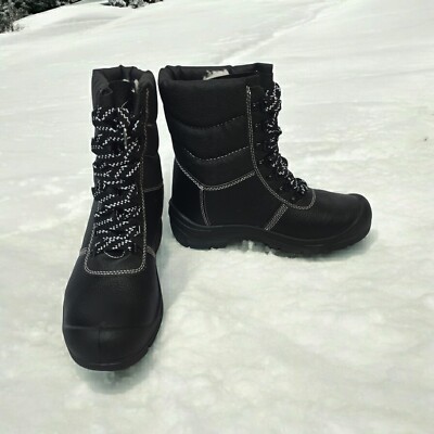 Winterarbeitsschuhe 41 Arbeitsschuhe S3 Feldtmann Sicherheitsschuhe gefüttert