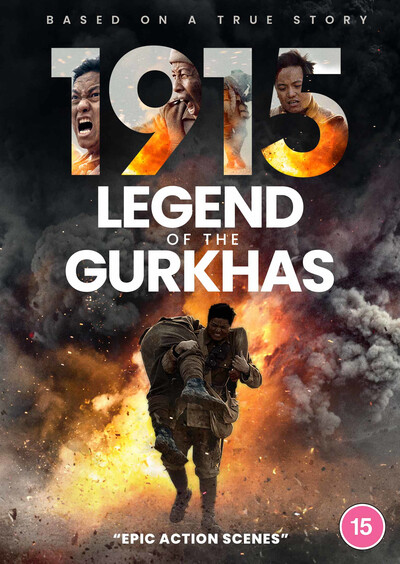 The Legend of the Gurkhas (DVD) Stuart Walker Olly Bassi Gaumaya Gurung