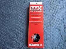 Wolverine EPX Anti-Fatigue Insoles Size 7 M