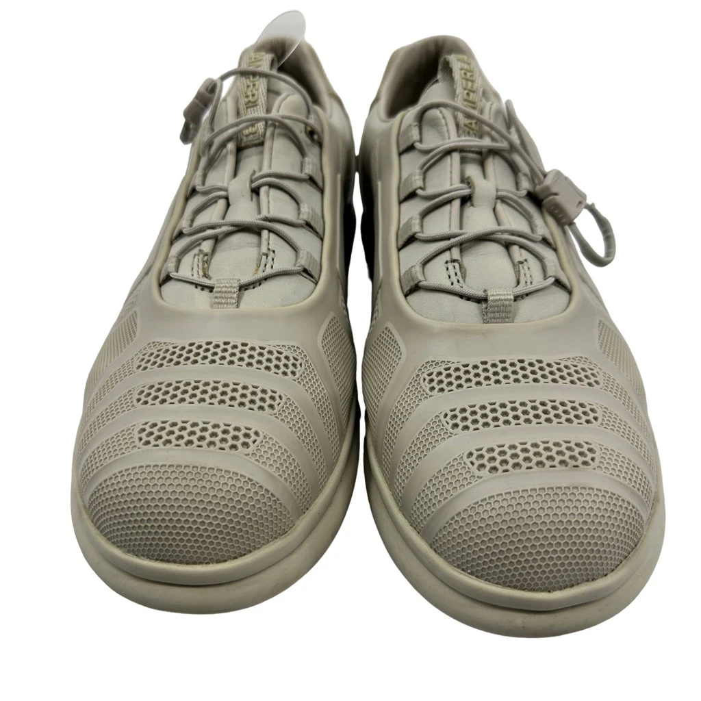 Camper Mens Pelotas Protect Walking Shoes Beige Bungee Laces Low