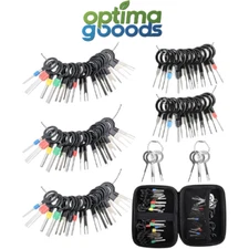 82Pcs Terminal Pin Removal Tool Kit Wire Extractor Set for Car & Electrical Repa