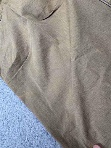 Vintage Diesel Brown Cotton Multipocket Button Fly Cargo Pants Army Men's W34x34 - Picture 11 of 14