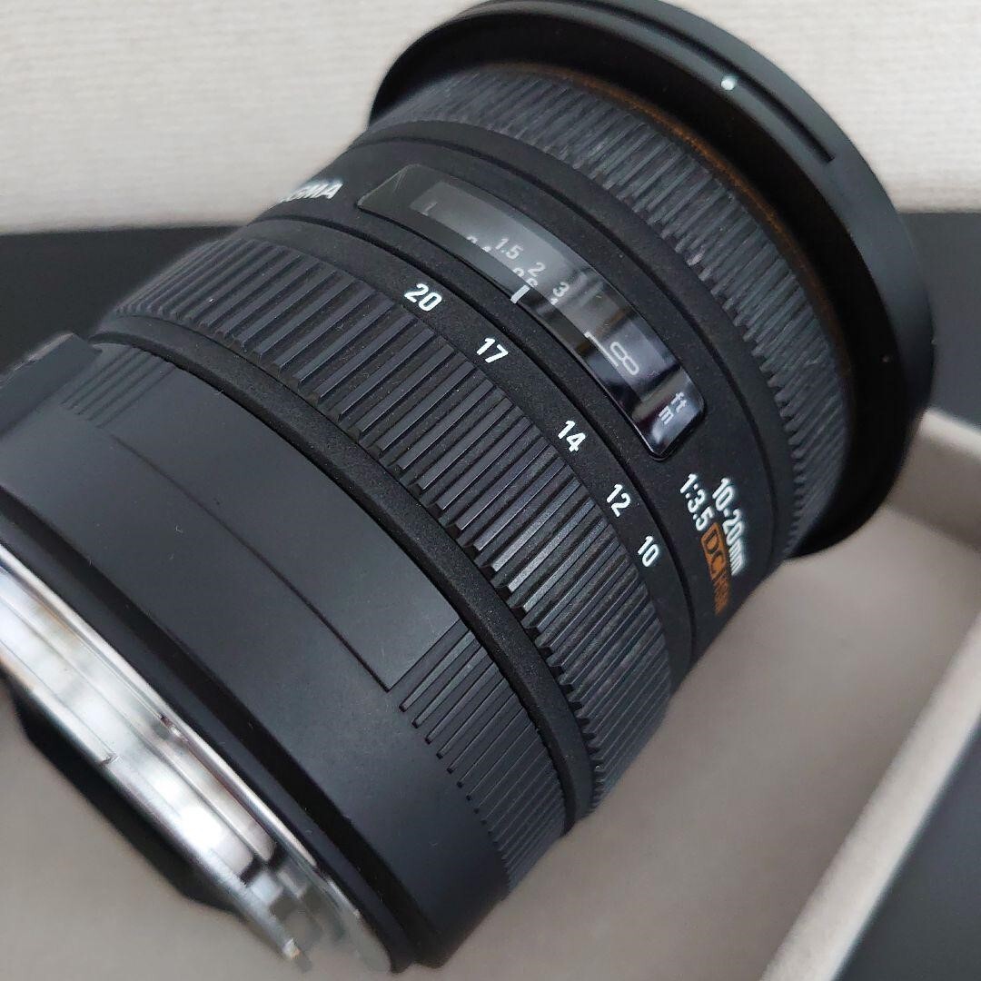 SIGMA 10-20mm F3.5 EX DC HSM Super Wide Angle Zoom Lens for Canon