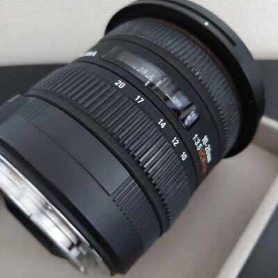 SIGMA 10-20mm F3.5 DC HSM（Canon EFマウント） Sigma 10-20mm f/3.5 EX DC HSM Zoom Lens for Canon DSLR Camera with