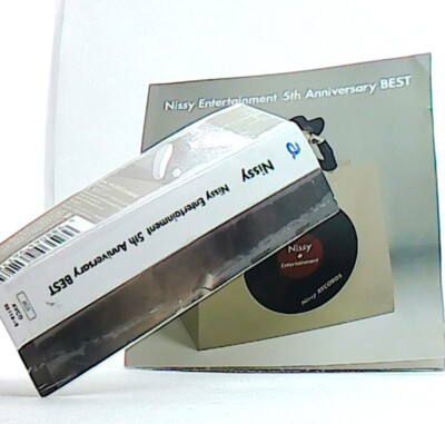 Nissy Entertainment 5th Anniversary BEST [2CDs][OBI] Nissy