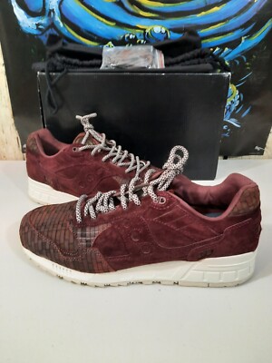 Saucony Shadow 5000 Bricks Sz 11.5 RARE