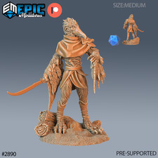 Pelican Bird Folk A Epic Miniatures RPG D D Pathfinder Wargaming