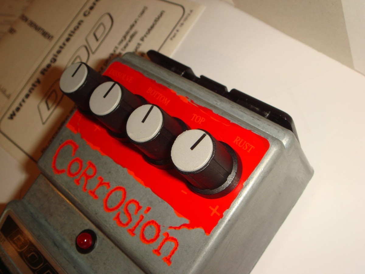 DOD FX70C CORROSIONディストーションBUZZBOX NoiseFX - DOD Corrosion FX70C