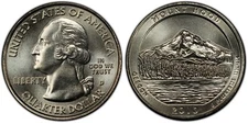 2010-D Mount Hood Oregon National Parks NP ATB 25C Unc Quarter Denver mint NPD05