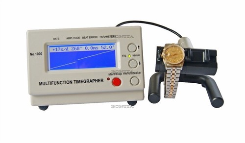Temporizzatore Orologio Nuovo Calibrazione Multifunzione Timegrapher Tester N.1000 yt - Foto 1 di 5
