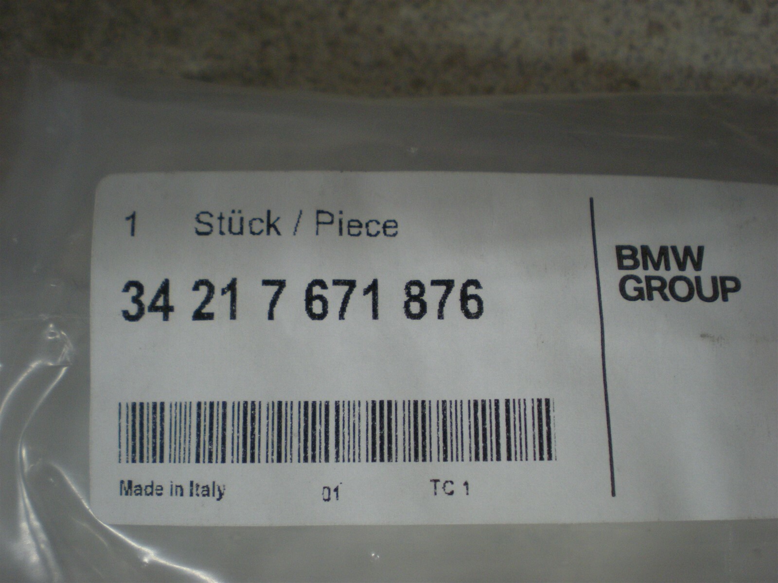 NOS OEM BMW Mounting Parts Set 2005-09 HP2 34217671876 | eBay 