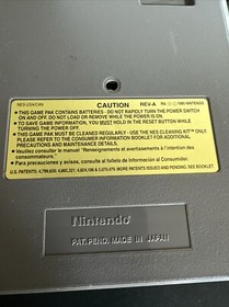 Tecmo NBA Basketball -- NES Nintendo Original Classic Authentic Game USED