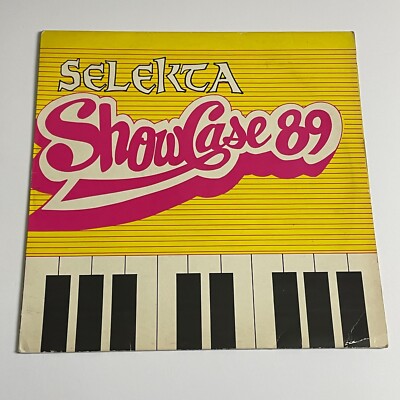 Various - Selekta Showcase 89 Reggae LP Vinyl Record A1/B1 - GREL 130 VG+/VG+
