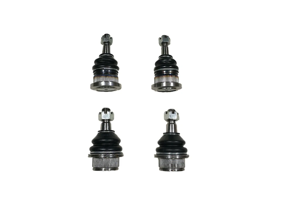 Garantía de alta calidad 4 piezas rótula delantera y superior para Cadillac Chevrolet GMC Foto 3 de 3