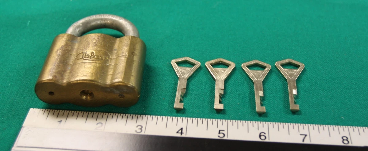 Abloy Brass Padlocks