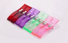 24 pc Jumbo Wonder Clips Fabric Clamps Craft Sewing Quilting Multiple Color Set