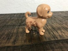 barbie pet dog puppy brown spots mattel vintage - super cute fast ship 